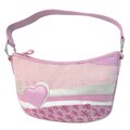 XOXO Romantic Themed Hobo Bag