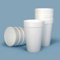 Medline White 12-oz Styrofoam Cup (Case of 1000)