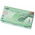Medline Synthetic Exam Glove, Powder-free, Aloe, Medium (Case of 1,000)