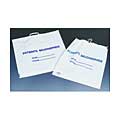 Medline Bag, Belonging, Rgd Hndl, Clear (Case of 250)