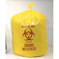 Medline Liner, Yellow, 31 inch x 43, 1.2 mil (Case of 100)