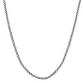 More source about Popcorn Scoop 14k White Gold 18-inch Popcorn Necklace