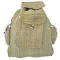 Large Hemp Backpack, Nepal (Case of 2)