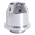 Universal 3-inch Air Filter 160MM/H-Type/Chrome