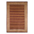 Hand-knotted Mutilcolor Tibetan Wool Rug (6' x 9')