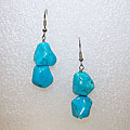 Turquoise earrings (Set of 2)