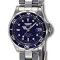Invicta Pro Diver SQ Women's Steel Watch