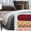 Cezanne Reversible Cotton Quilt Set