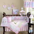 Sweet Kayla 12-piece Crib Bedding Set