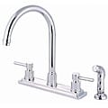 Concord Chrome Lever-handle Kitchen Faucet