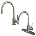 Concord Chrome Kitchen Faucet