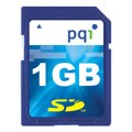 PQI 1GB SecureDigital SD Memory Card