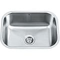 VIGO 23-inch Undermount Stainless Steel 18 Gauge Single Bowl Kitchen Sink