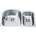 VIGO 31-inch Undermount Stainless Steel 18 Gauge Double Bowl Kitchen Sink