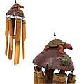 Turtle Bamboo Chime (Case of 2)