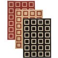 Sorina Block Emerlen Heat-set Rug (7'9 x 9'6)