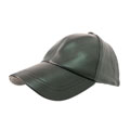 Daxx Genuine Leather Ball Cap
