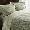 Moroccan Eucalyptus 3-piece Quilt Set