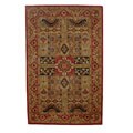 Hand-tufted Wool Ashton Rug (8' x 11')