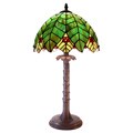 Tiffany Style Tree Shape Table Lamp