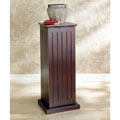 Dark Cherry Media Storage Pedestal