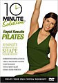 10 Minute Solution: Rapid Results Pilates (DVD)