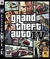 PS3 - Grand Theft Auto IV