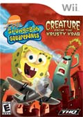 Wii - Spongebob: Creature from the Krusty Krab