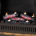 Ember Tea Light Resin Log
