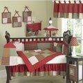 Casey's Cabin Country 12-piece Crib Set
