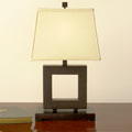Patina/Bronze Table Lamp