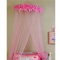 Feather Boa Mosquito Net Canopy
