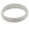 Platinum Comfort Fit Wedding Band