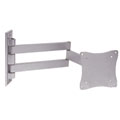 LCD Wall Mount with Articulating Double Arm System