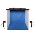 HiRO 24-inch Portable Photo Studio with Two 50W Lights