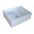 Elements Vessel Vitreous China Sink