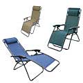 Deluxe Zero Gravity Outdoor Folding Recliner