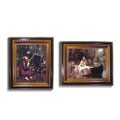 Waterhouse Framed Canvas Art Collection