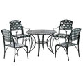 Diamond Lattice 5-piece Iron Game Group Set