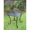 Iron Sleigh Side Table