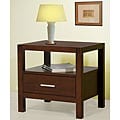 Creighton Walnut Cherry 1-drawer End Table