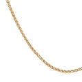 Fremada 14k Yellow Gold 0.8mm Round Wheat Chain (16 - 20 inch)