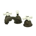 Restoration Oil-Rubbed Bronze Bathroom Faucet