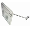 100 Sprays Square Showerhead