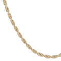 14k Yellow Gold 20-inch Diamond-cut Rope Chain (1.5 mm)