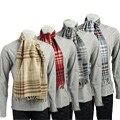 Himalaya Trading Co. Men's Cashmere Plaid Scarf