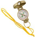 Military Design Brass Compass