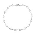 18k White Gold 2-1/2ct TDW Diamond Necklace