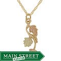 14-kt /10-kt Black Hills Gold Pendant
