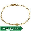 14k Goldfill / Black Hills Gold Filigree Bracelet